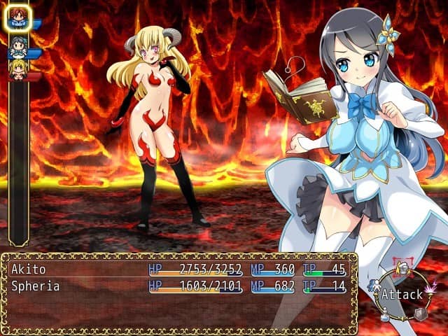 【佳作/RPG】苏菲莉娅的使魔~官方中文