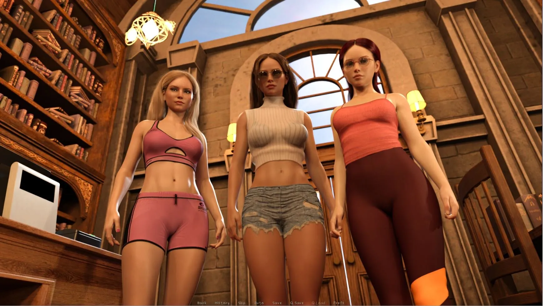 【SLG】舞动的色彩 Dancing Colors – Episode 5.1 AI汉化[PC+安卓]