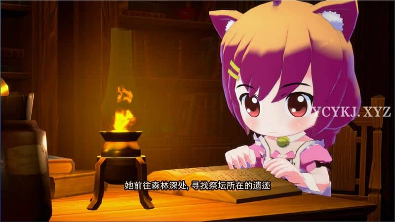 图片[2]-【ACT】咪咪与传说的秘宝~官方中文[PC+1.2G]-95次元