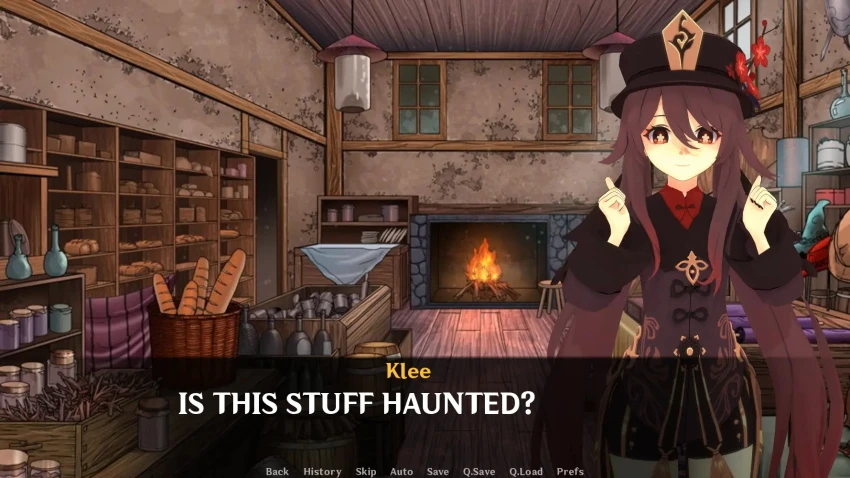 【SLG】原神：可莉的恶作剧 - Klee Prank Adventure V1.16.1 [FINAL]~AI汉化完结版[PC+3.6G]