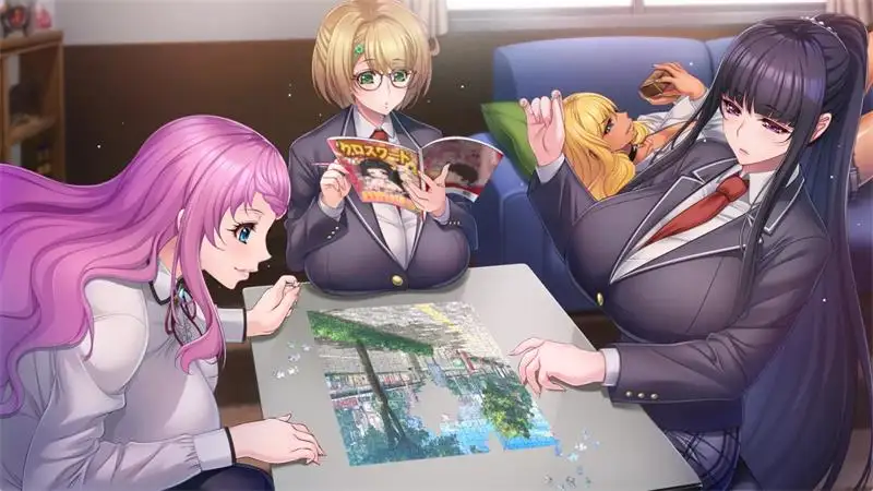 【ADV】后宫×乐园：Harem×Shangri-La~AI精翻汉化[PC+5.9G]