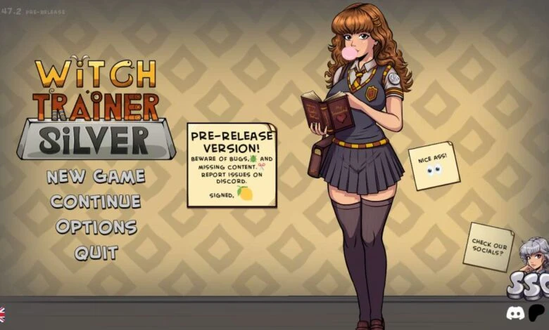 【SLG】Witch Trainer: Silver Mod [v1.48] 官方中文[PC+安卓]-95次元