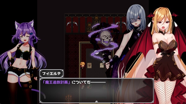 【RPG】怠惰魔王与解咒石 The Lazy Demon Lord and the Four Stones of Dispel 官方中文[PC]