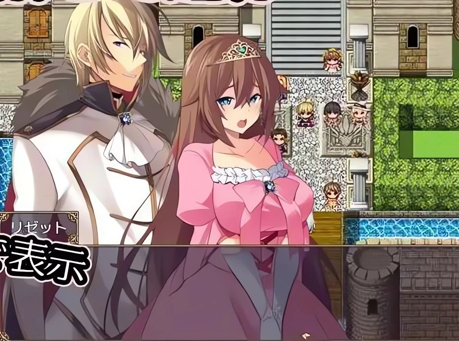 【RPG】摧毁强壮女骑士的尊严 AI汉化[PC]