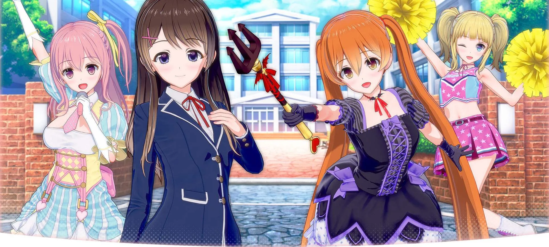 【3D】恋活2：Sunshine 2 V1.1.4~八月最新整合中文版+超五千角色卡+恋活1[PC+180G]-95次元