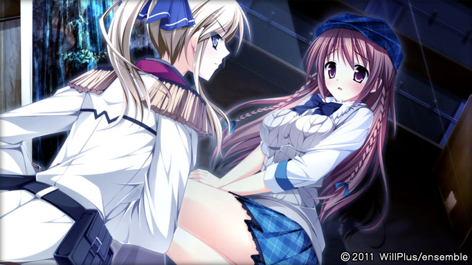 【AVG】少女编织爱的画布-乙女が紡ぐ恋のキャンバス~中文版[PC]