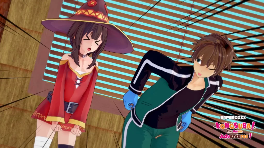 【SLG】KonoSuba The Harem Adventures [v2.7a] AI汉化[PC+安卓]-95次元