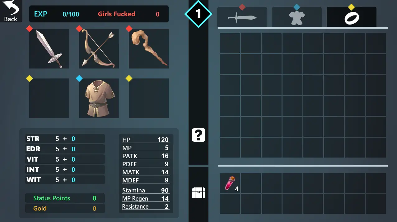 【SLG】后宫狂热：绮想奇谭 Harem Rush! Impish Fantasy [v1.00] 官方正式版[PC]