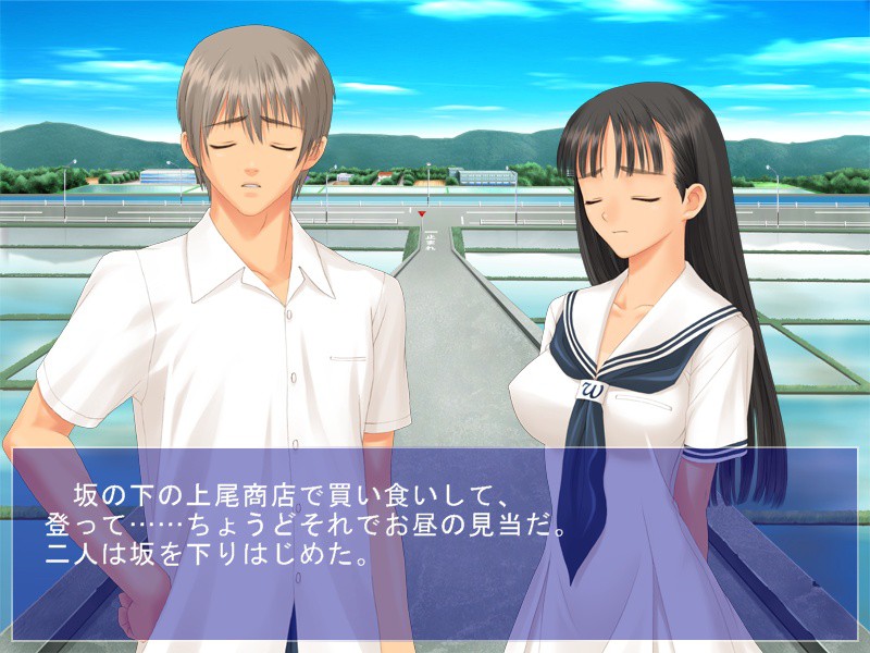 【ADV】空之色、水之色~AI汉化+全CG回想[PC+1.6G]