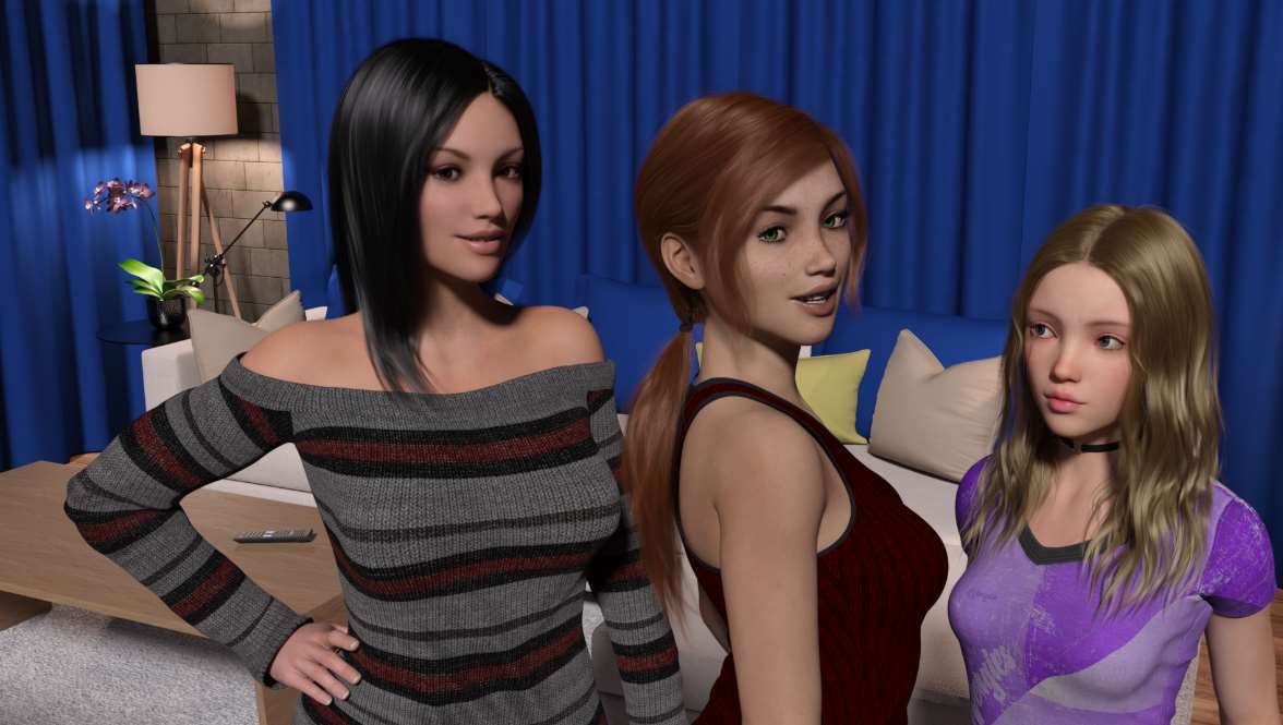 【SLG】夫妻-情侣 Couples [v0.38 Full] AI汉化[PC+安卓]-95次元