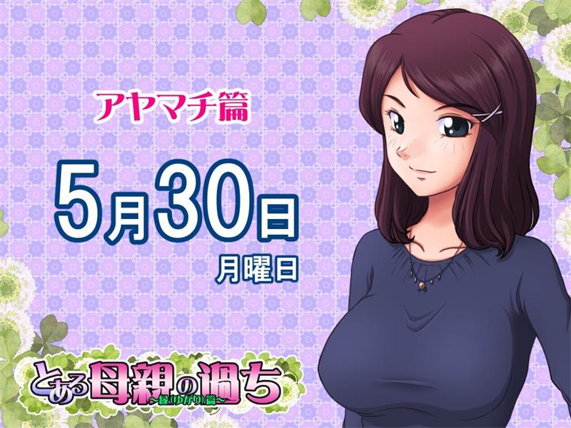 【ADV】某位母亲的过错：绿之篇前篇 Indiscreet Mother -Yukari- V18.11.07 AI精翻汉化[PC]-95次元