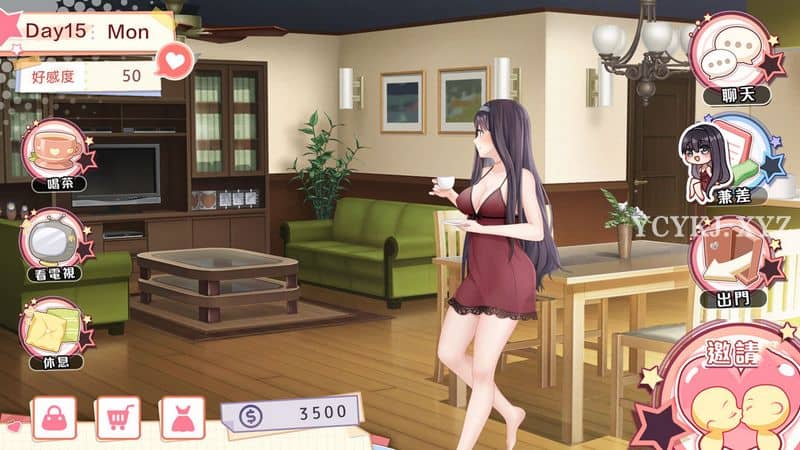 【佳作/ADV】与女大生的同居生活V1.21~STEAM官中+DLC[PC+500M]