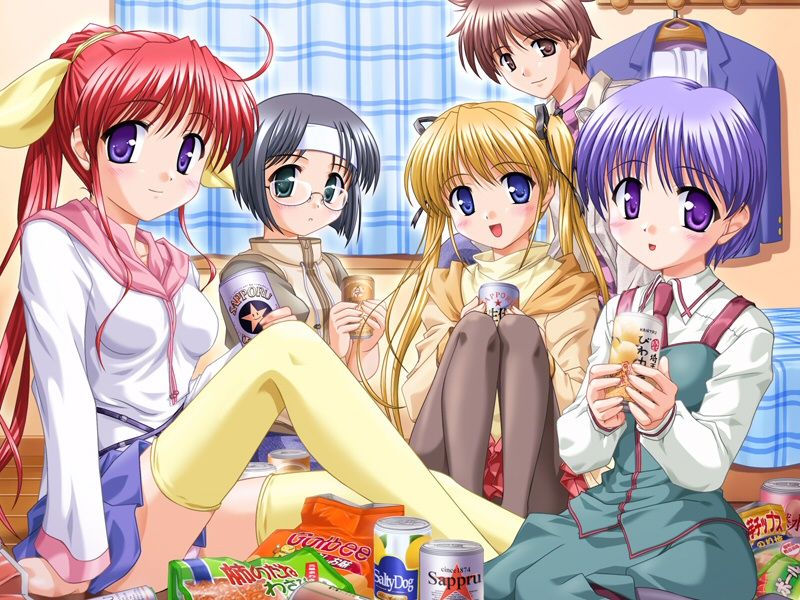 【AVG】AUGUST FAN BOX–オーガストファンBOX～中文版[PC+1.4G]