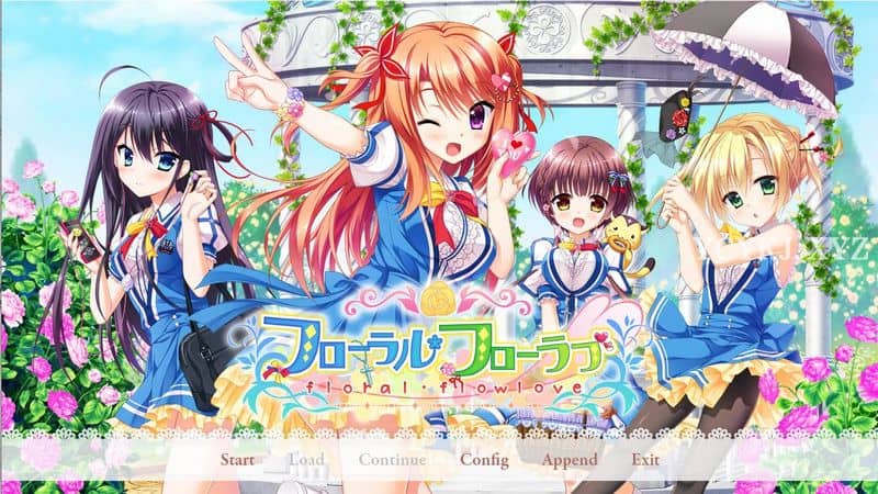 【AVG】花之天使的夏日恋歌~精翻汉化+全CG存档[PC+4.3G]-95次元