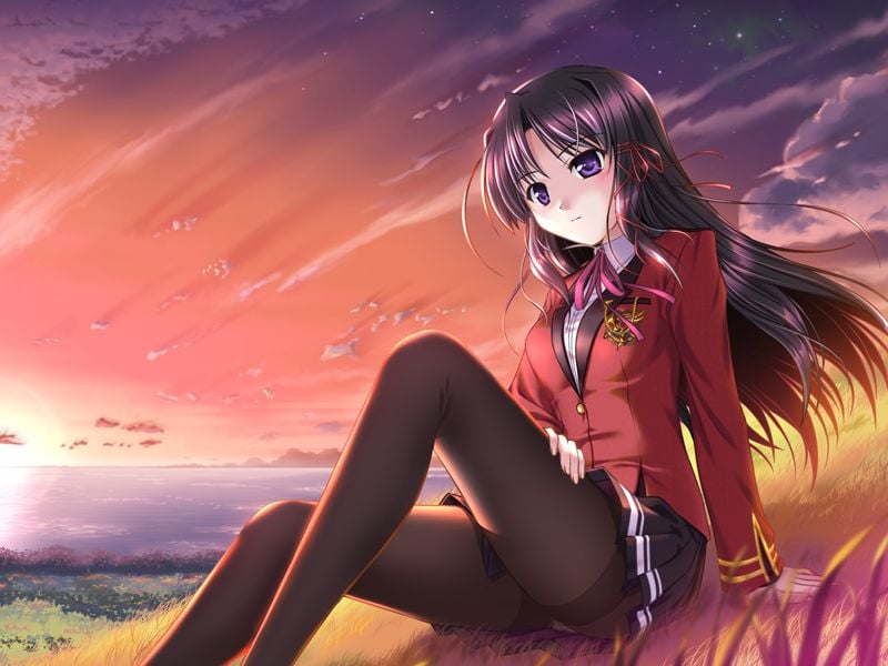 【AVG】赤色约定：FORTUNE ARTERIAL~中文版[PC+3.4G]