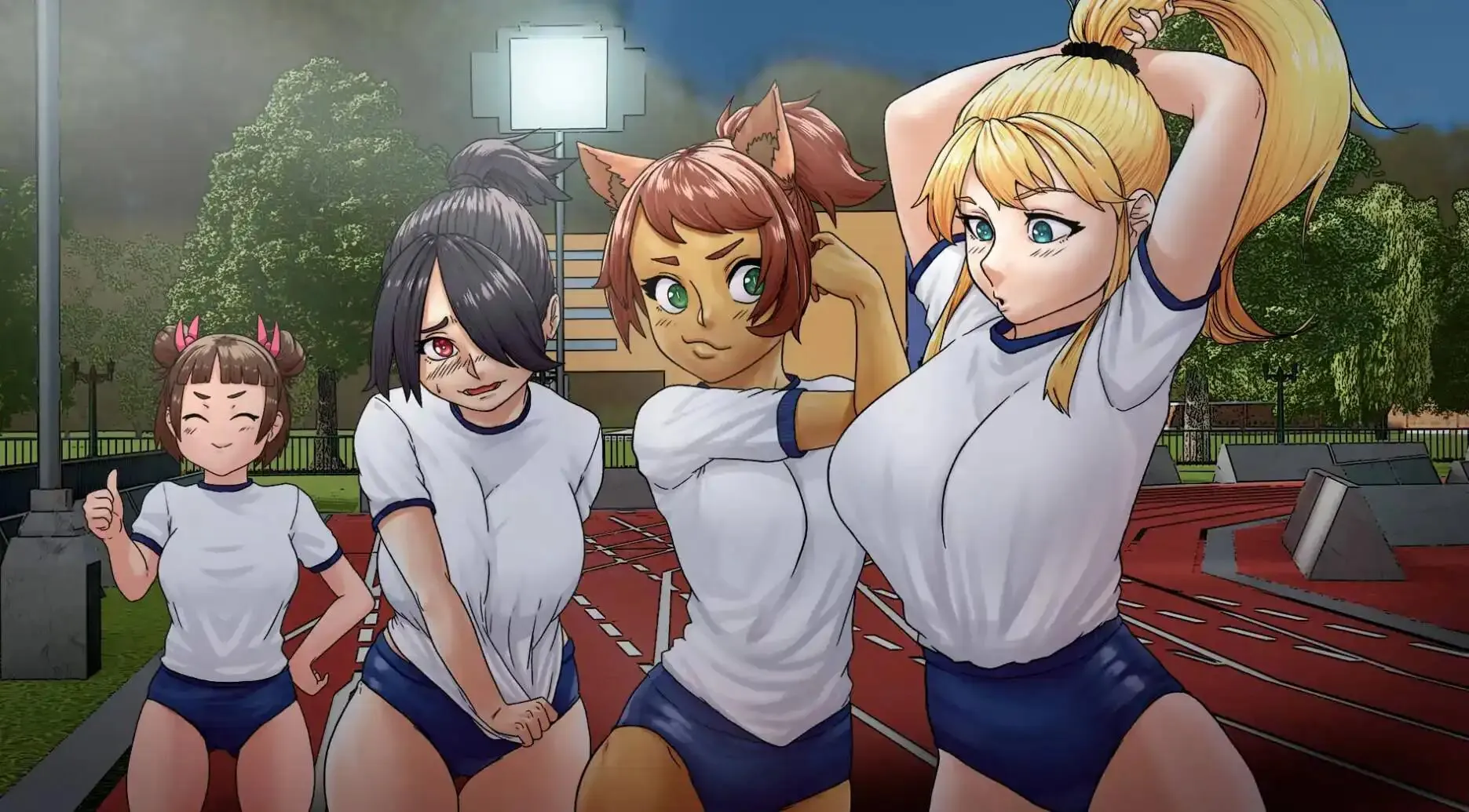 【SLG】超级英雄学院：Heroes University H V0.2.10.1~汉化版[PC+安卓+1G]