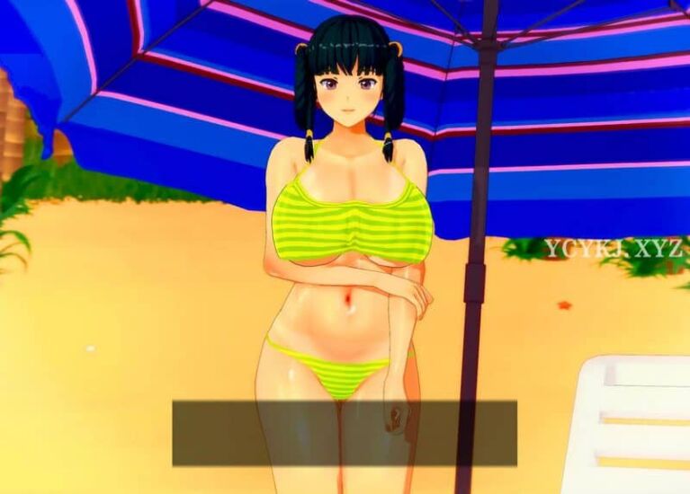 【SLG】和米亚在海滩的日子：Beach Fuck with Mya~云翻汉化[PC+1.2G]-95次元