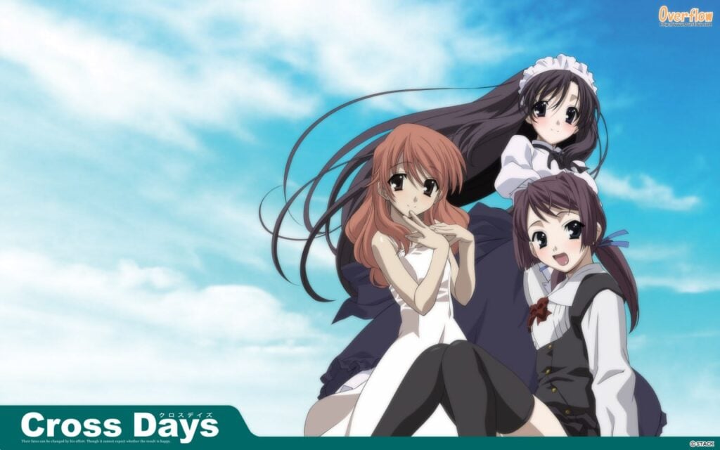 【ADV】交叉日：Cross Days~中文版[PC+10G]