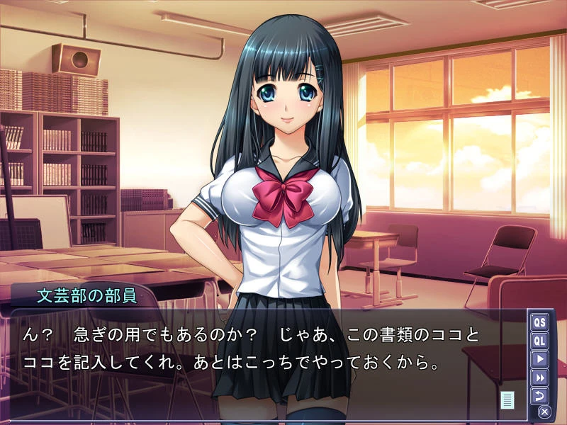 【ADV】JK恋爱小说屋~教你恋爱小技巧~AI汉化+存档[PC]