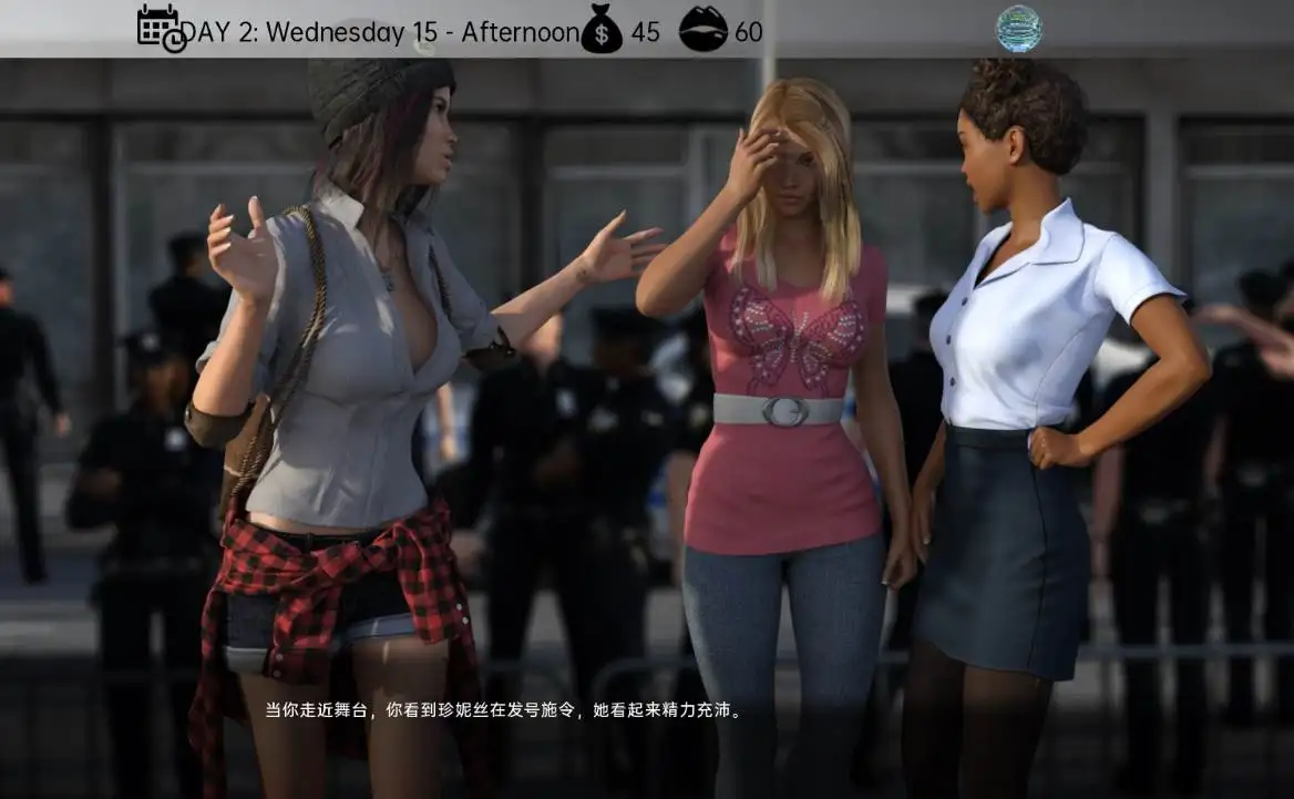 【SLG】时间循环猎人：Time Loop Hunter V0.64.10~机翻汉化[双端+1.29G]