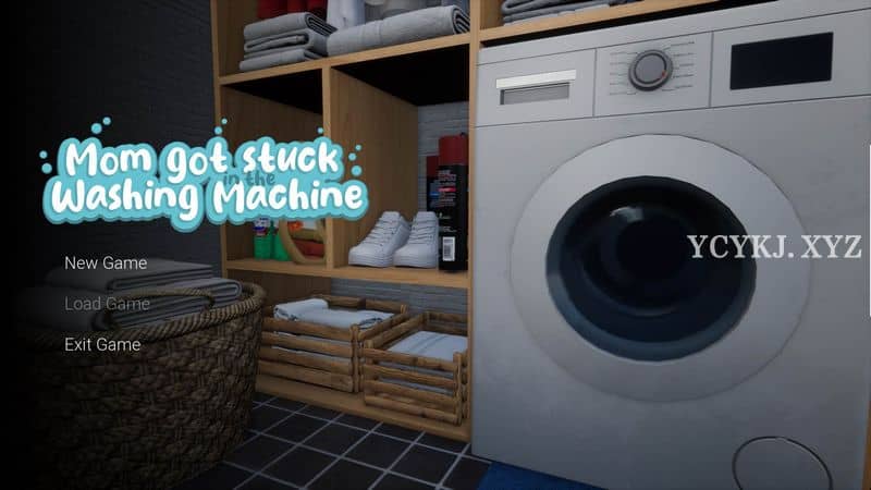 【SLG】被困在洗衣机里的继母 V1.8~官方英文完结版+全存档[PC+1.6G]-95次元