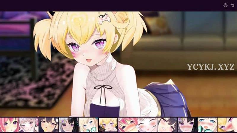 【SLG】升级吧：游戏女孩~STEAM官方中文+作弊[PC+380M]