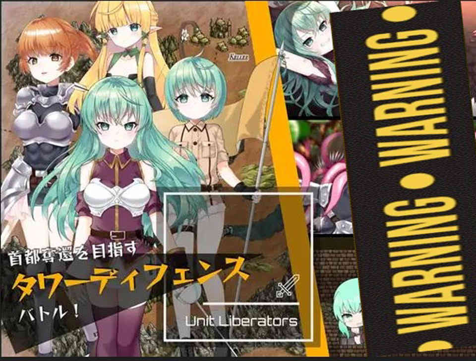 【SLG】UnitLiberators~云翻汉化版[PC+安卓+MAC+1.7G]-95次元