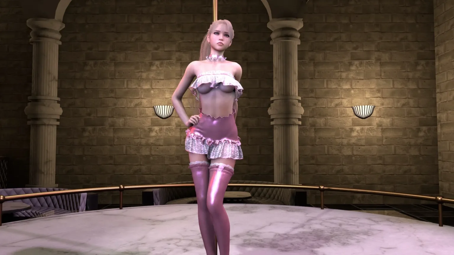 【SLG】莱茵石绅士俱乐部 Rhinestone Gentleman’s Club [Ch.1 Day3 P1 Beta] AI汉化[PC+安卓]-95次元