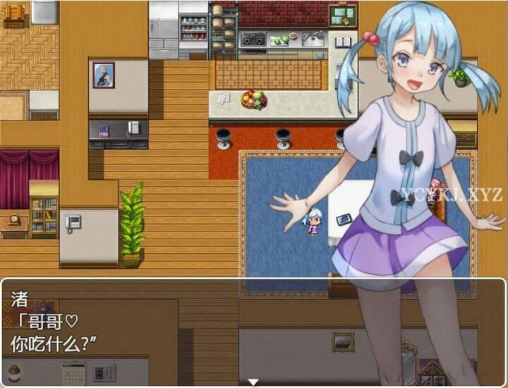 图片[2]-【RPG】哥哥的每日腹部观察~汉化中文[PC+安卓+400M]-95次元