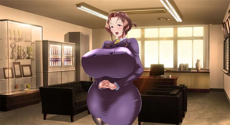 【ADV】校长室里初觉醒～AI汉化[PC+1G]