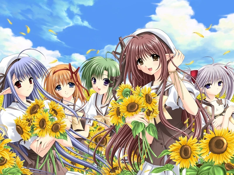 【AVG】SHUFFLE~精翻汉化[PC+1.3G]-95次元