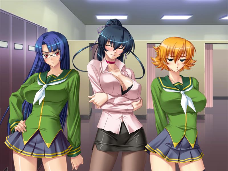 【ADV】对魔忍紫 AI汉化[PC]