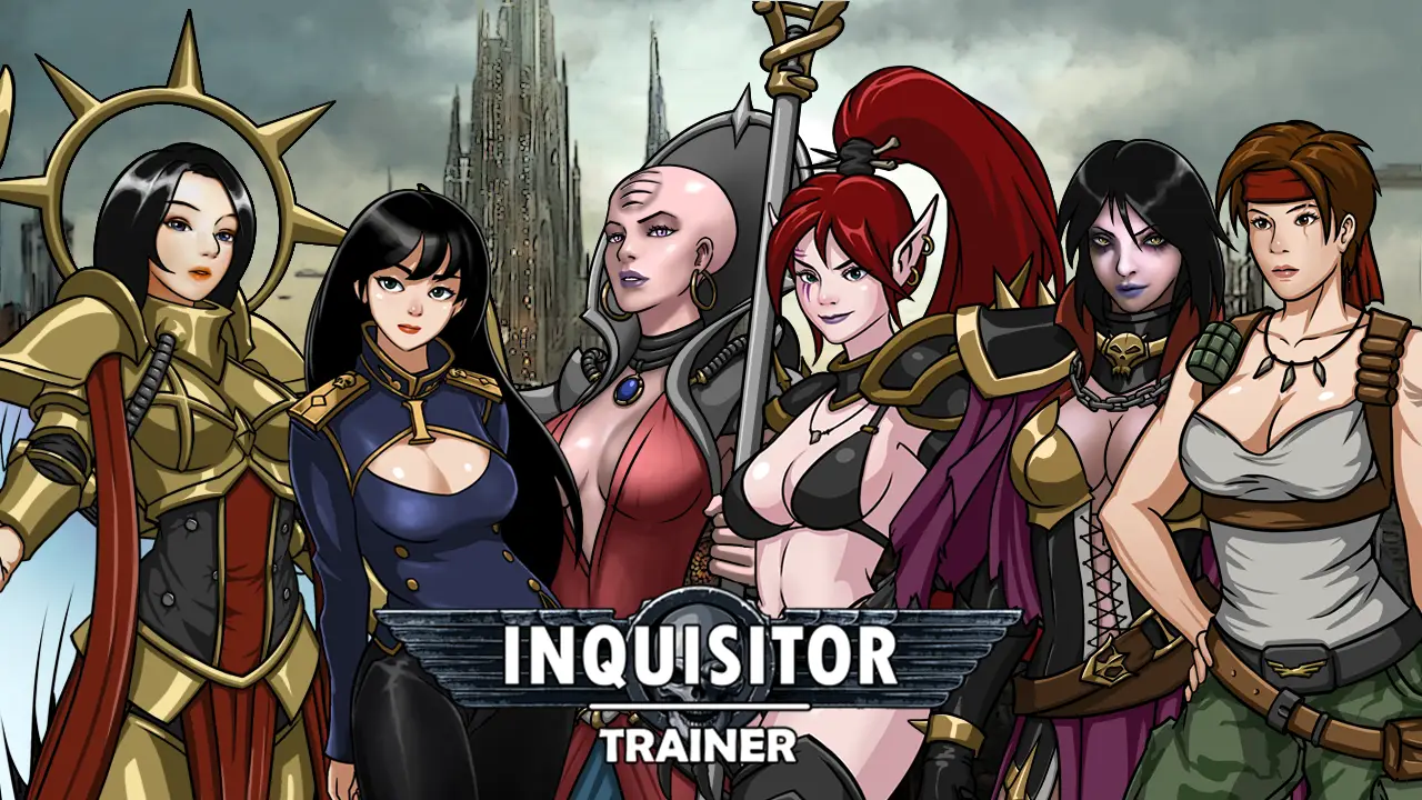 【SLG】审判官训练师 Inquisitor Trainer [v0.5.4 Cheat] AI汉化[PC+安卓]-95次元