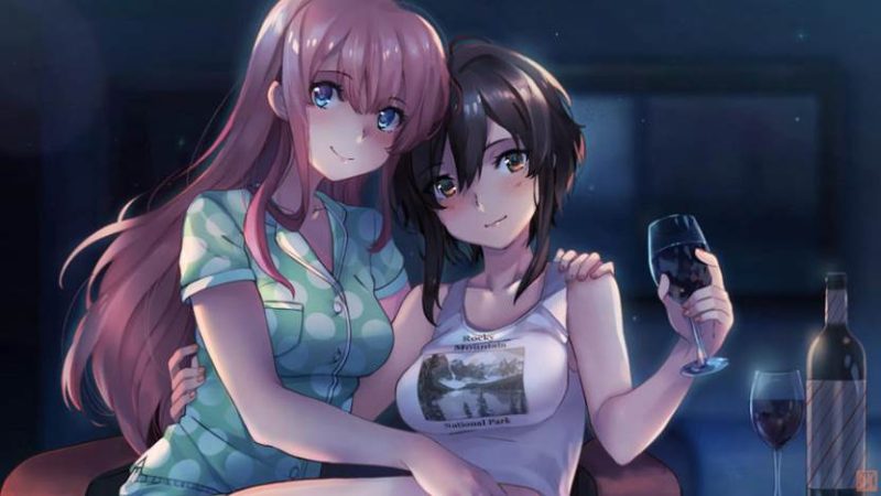 【ADV】花开公路重置版：Highway Blossoms~官方中文[PC+1.6G]-95次元