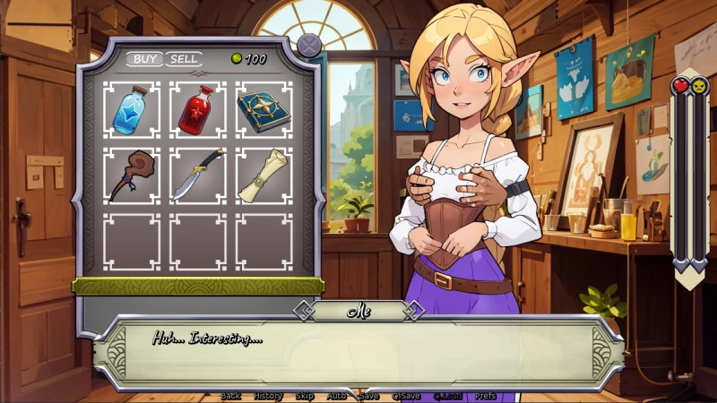 【SLG】NPC 故事：店主 NPC Tales: The Shopkeeper [v0.39.5] AI汉化[PC+安卓]-95次元