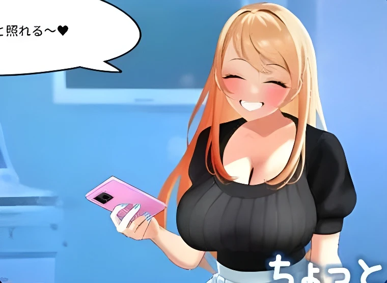 【SLG】与金发大学辣妹的心跳体检 A Health Check for a College Gal Original 官方中文[PC]-95次元