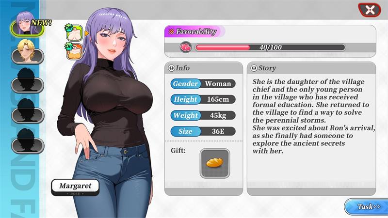 【SLG】幸福岛幻想 Happy Island Fantasy [v1.1.0.4] 官方中文+存档[PC]-95次元