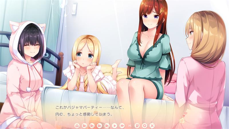 【ADV】与少女相处，在同一屋檐下 Otome to Fureau, Hitotsu Yane no Shita AI汉化+存档[PC]-95次元