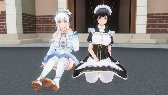 【典藏】3D定制女仆2整合+附全DLC+MOD+150G