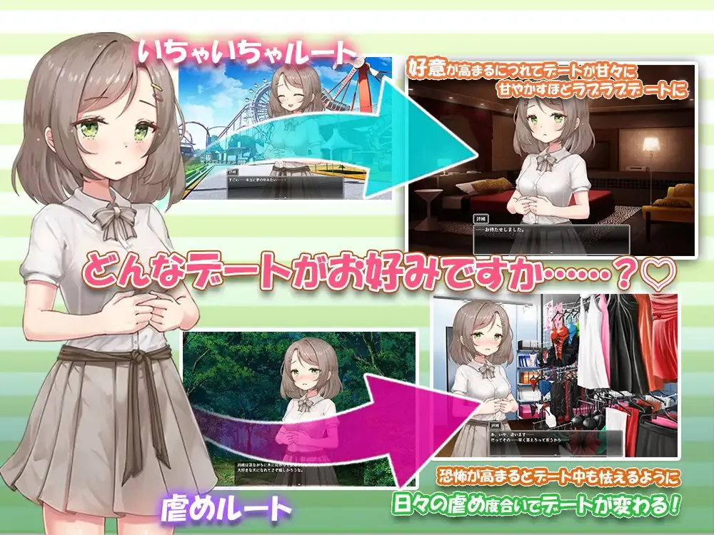 【SLG】我捡到了一个没有家的纯真女孩 AI汉化[PC]