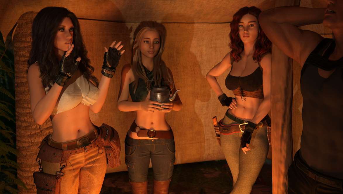 【SLG】欲望之城第二季 The Lust City [S1 v3.05 S2 v1.05] 官方中文+DLC[PC+安卓]-95次元