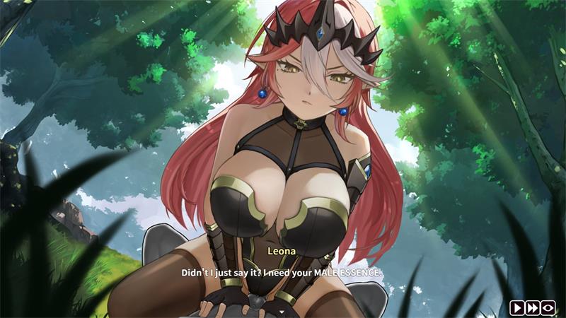 【SLG】魔物女王蕾欧娜 Dark Lord Leona Demo [Demo] 官方中文[PC]-95次元