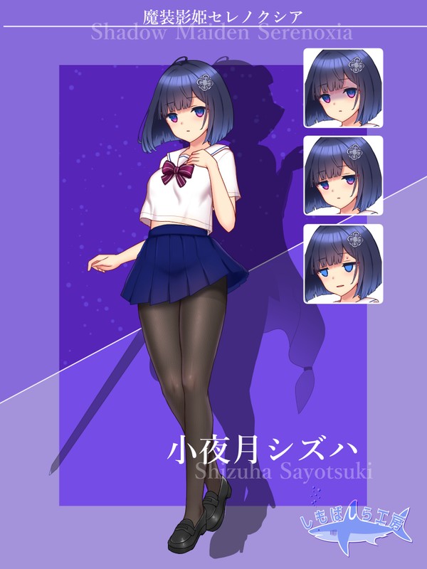 【RPG】魔装暗影公主塞勒诺希娅 V0.12 AI汉化[2.4G]