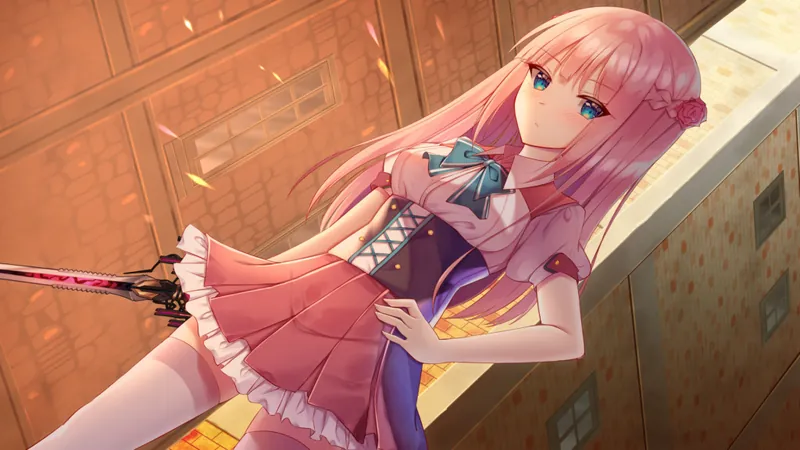 【AVG】拿破仑少女-字典里没有不可能三个字的少女~官方中文[PC+2.3G]-95次元