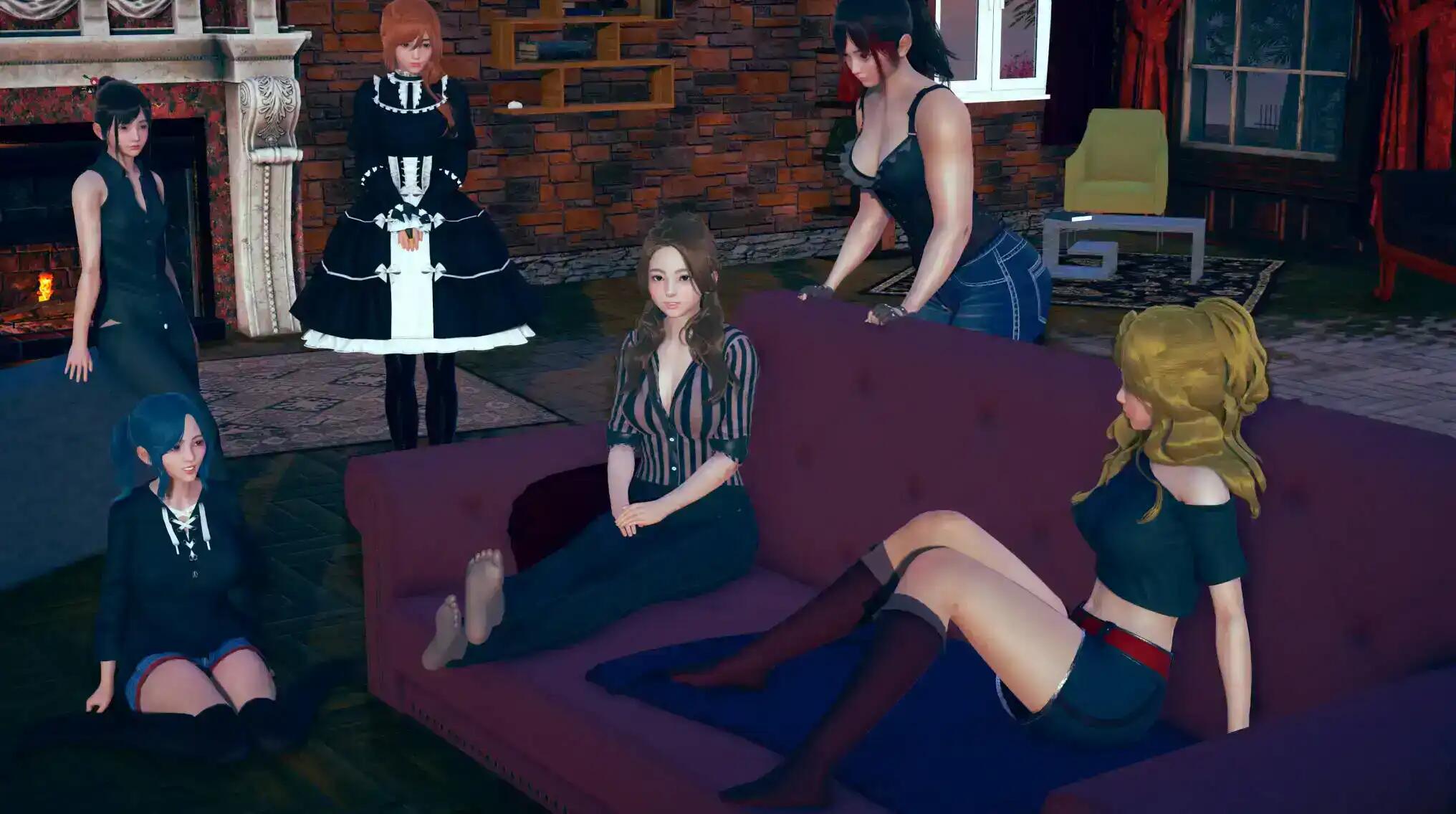 【SLG】任性旅行者之家 Home for Wayward Travellers [v0.17] AI汉化[安卓]-95次元