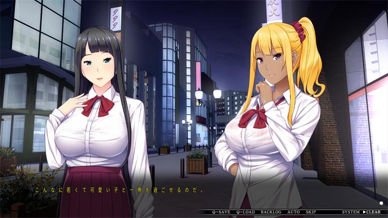 【ADV】大胸女孩无法抗拒的老男人 AI汉化+全CG解锁[PC]