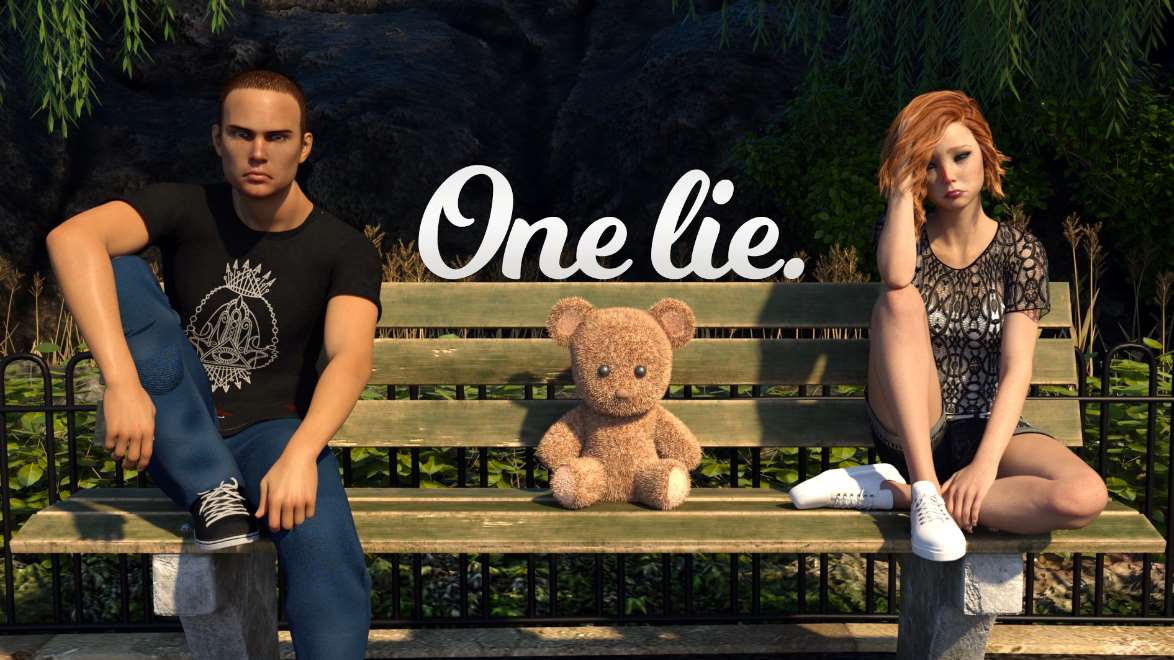 【SLG】一个谎言：One Lie v0.9~汉化版[双端2.2G]-95次元