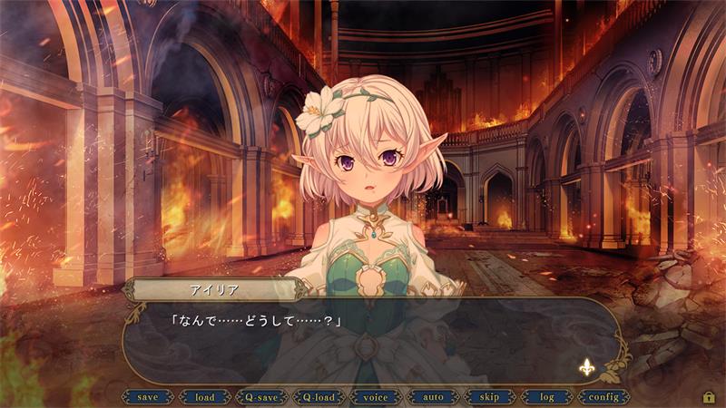 【ADV】精灵公主回忆录~公主与破国之梦 elfhime AI汉化[PC]