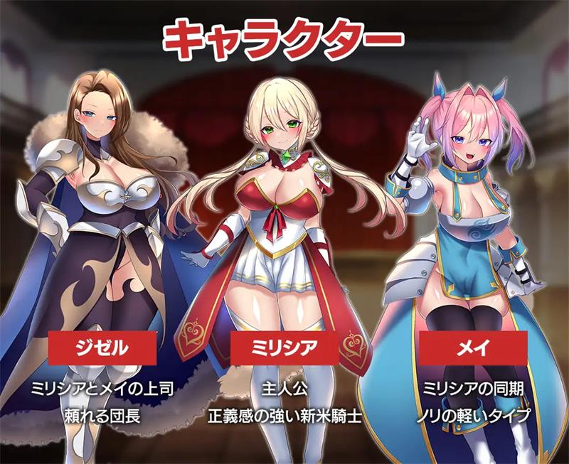 【RPG】圣骑士的故事 官方中文[PC]-95次元