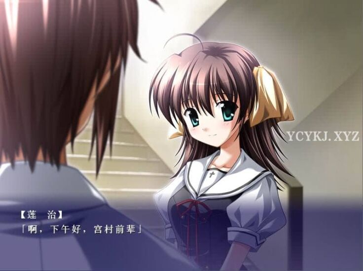 【AVG】天使的星期日：天使の日曜日~精翻汉化[PC+3.2G]